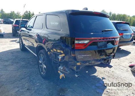 2015 Dodge Durango Sxt z USA, uszkodzony, nr VIN 1C4RDJAG5FC750739